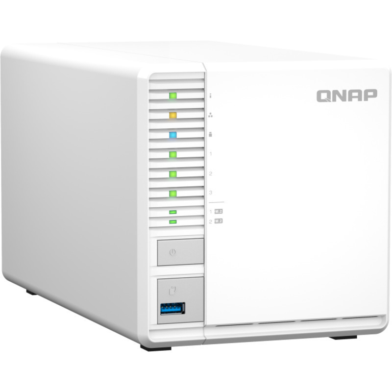 QNAP TS-364 3-Bay NAS - Network Attached Storage Device Burn-In Tested Configurations