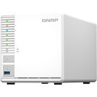 QNAP TS-364 Desktop 3-Bay Multimedia / Power User / Business NAS - Network Attached Storage Device Burn-In Tested Configurations TS-364