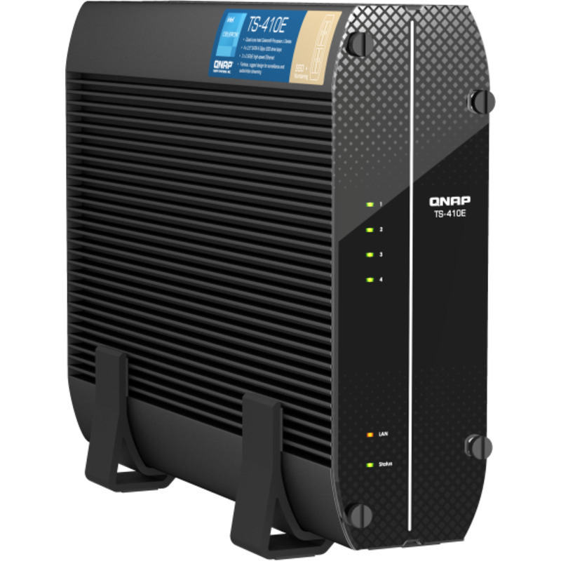 QNAP TS-410E 4-Bay NAS - Network Attached Storage Device Burn-In Tested Configurations
