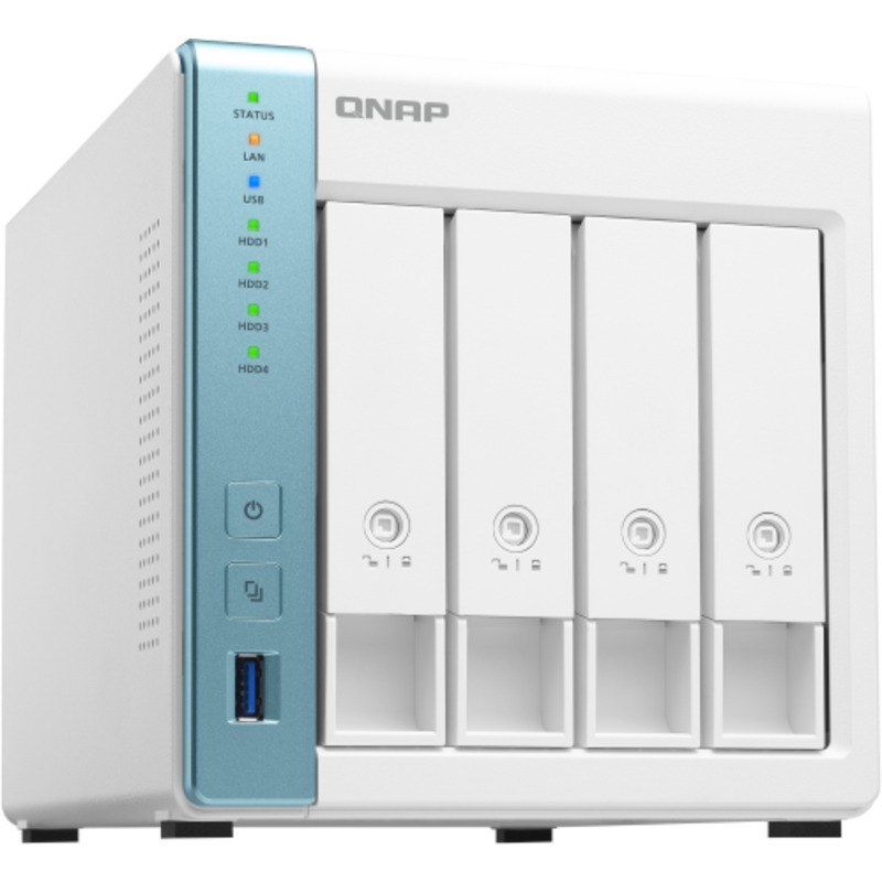 QNAP TS-431K 4-Bay NAS - Network Attached Storage Device Burn-In Tested Configurations