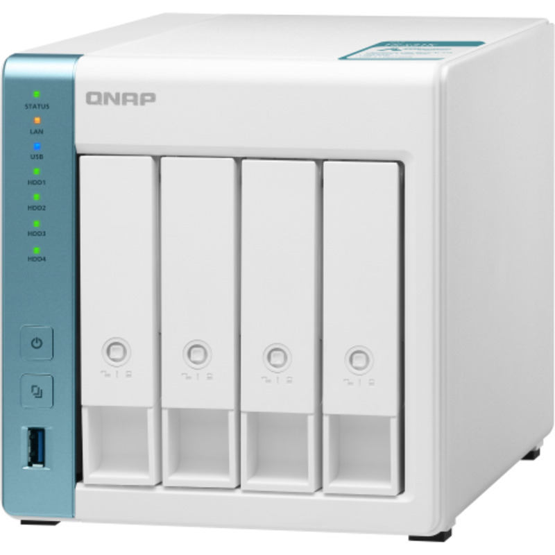 QNAP TS-431K 4-Bay NAS - Network Attached Storage Device Burn-In Tested Configurations