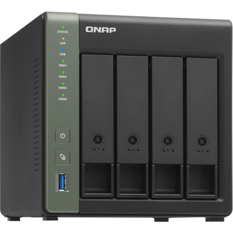 QNAP TS-431X3 4-Bay NAS - Network Attached Storage Device Burn-In Tested Configurations - FREE RAM UPGRADE