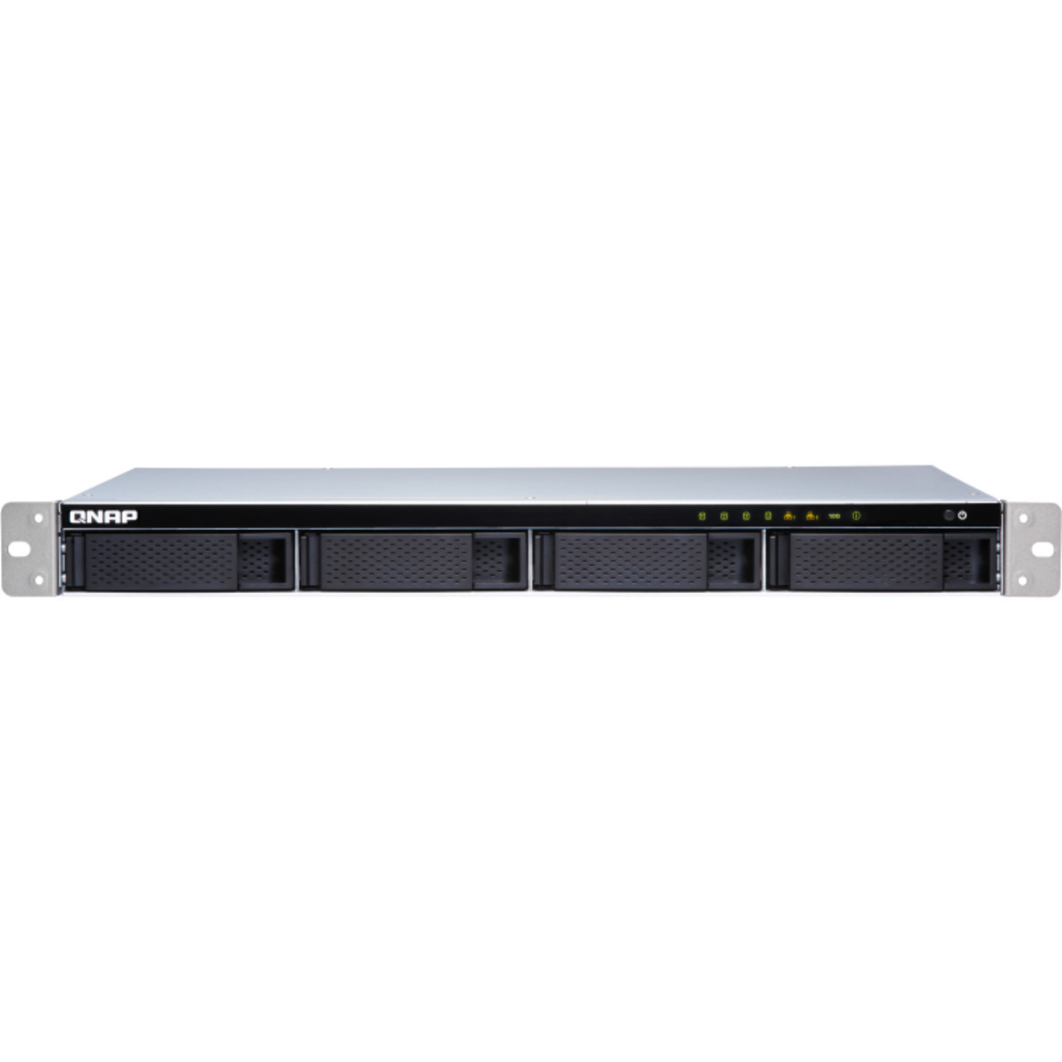 QNAP TS-431XeU 42tb 4-Bay RackMount Multimedia / Power User / Business NAS - Network Attached Storage Device 3x14tb Western Digital Red Plus WD140EFGX 3.5 7200rpm SATA 6Gb/s HDD NAS Class Drives Installed - Burn-In Tested - FREE RAM UPGRADE TS-431XeU