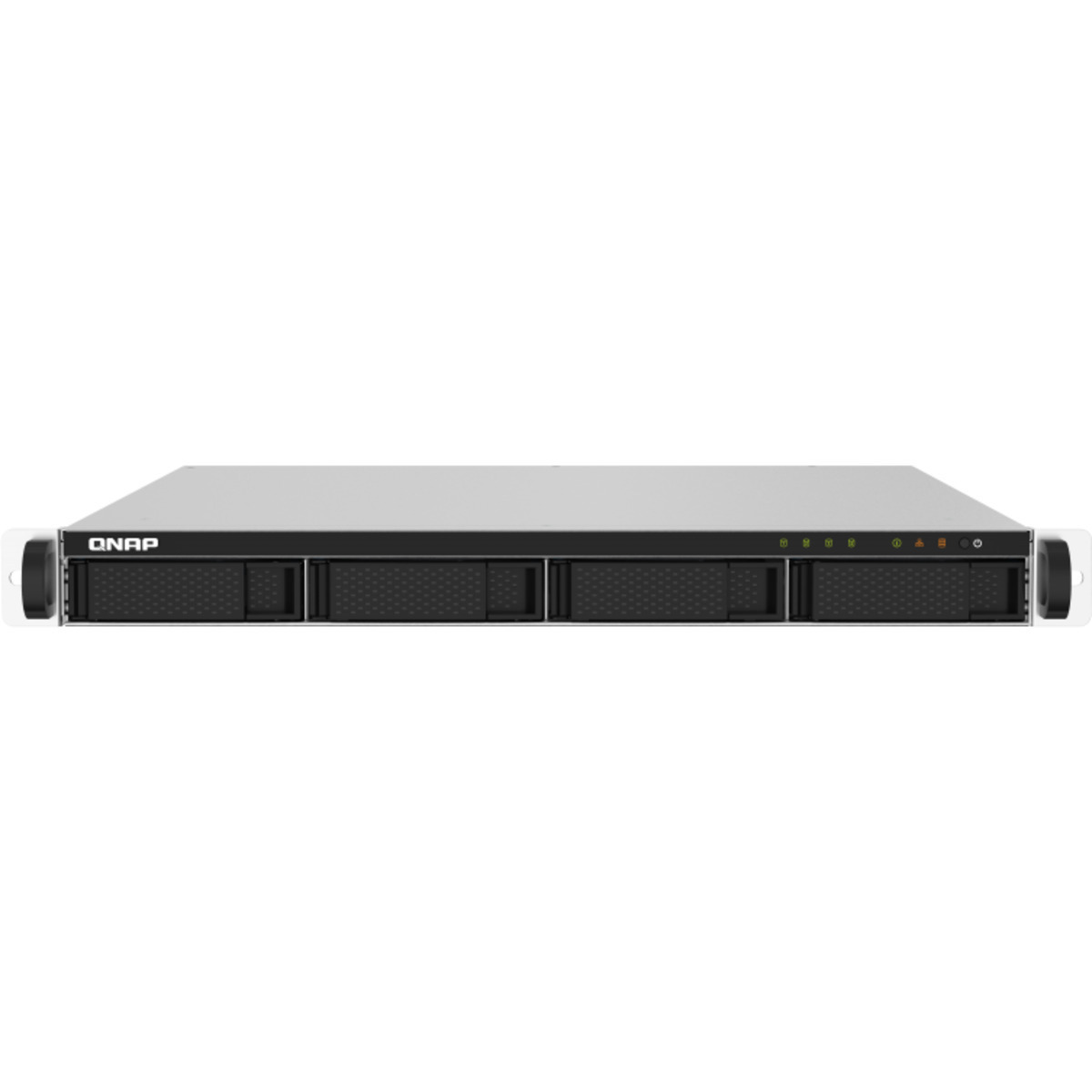 QNAP TS-432PXU 16tb 4-Bay RackMount Personal / Basic Home / Small Office NAS - Network Attached Storage Device 2x8tb Seagate IronWolf ST8000VN004 3.5 7200rpm SATA 6Gb/s HDD NAS Class Drives Installed - Burn-In Tested - FREE RAM UPGRADE TS-432PXU