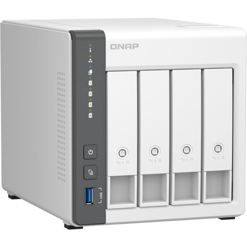 QNAP TS-433 4-Bay NAS - Network Attached Storage Device Burn-In Tested Configurations