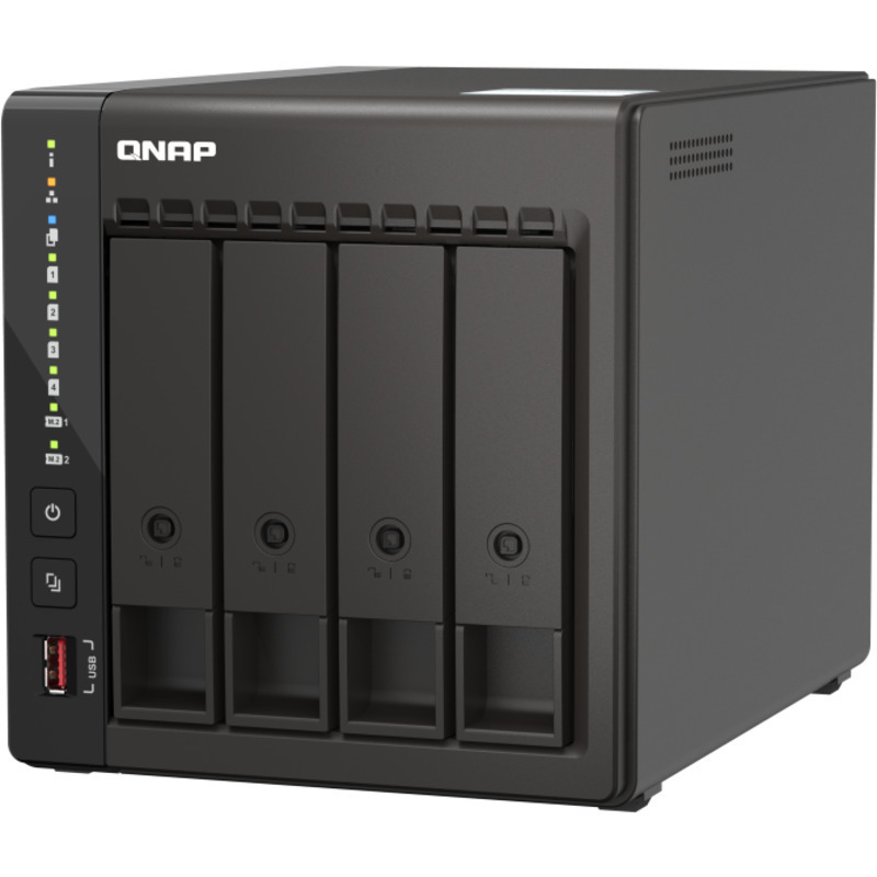 QNAP TS-453E 4-Bay NAS - Network Attached Storage Device Burn-In Tested Configurations