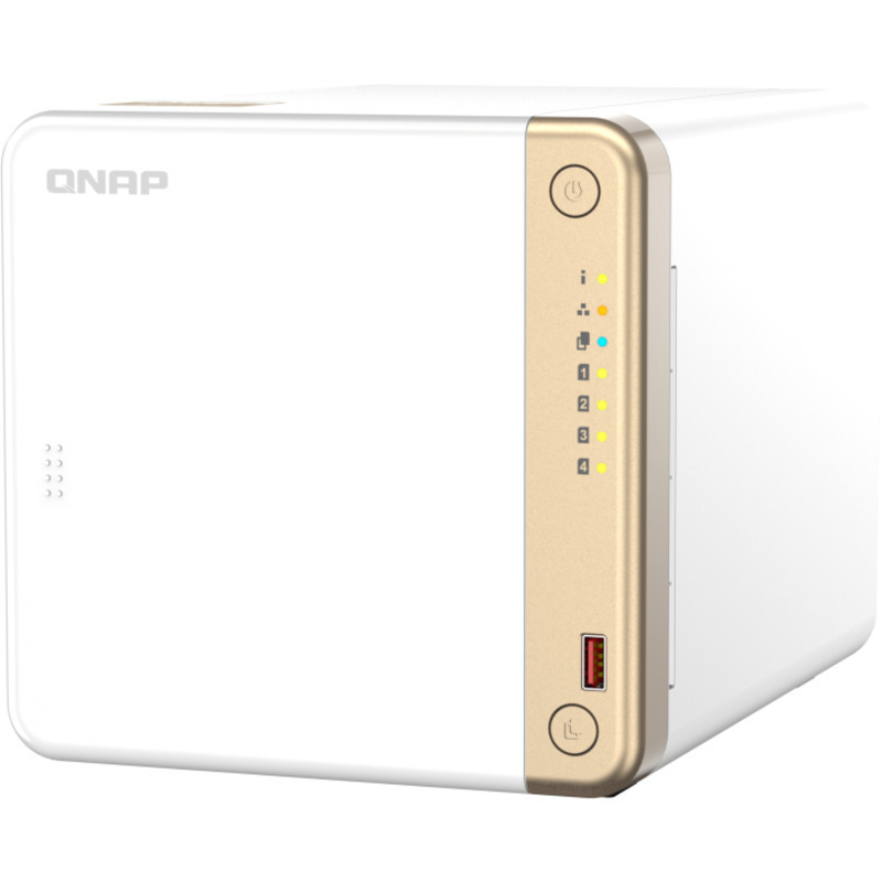 QNAP TS-462 4-Bay NAS - Network Attached Storage Device Burn-In Tested Configurations - ON SALE