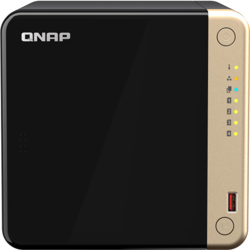 QNAP TS-464 4-Bay NAS - Network Attached Storage Device Burn-In Tested Configurations
