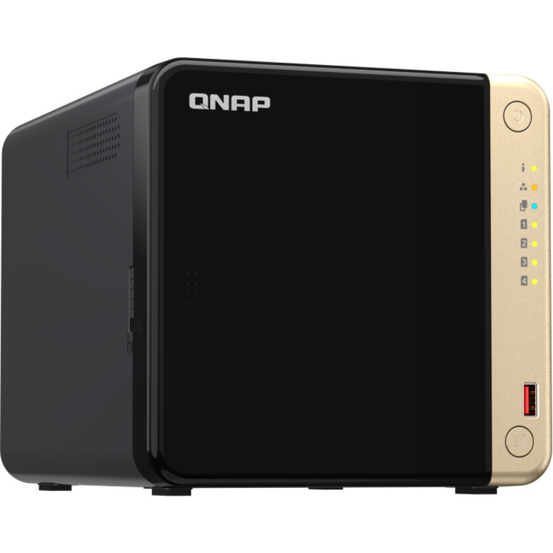 QNAP TS-464 4-Bay NAS - Network Attached Storage Device Burn-In Tested Configurations