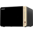 QNAP TS-664 Desktop 6-Bay Multimedia / Power User / Business NAS - Network Attached Storage Device Burn-In Tested Configurations TS-664