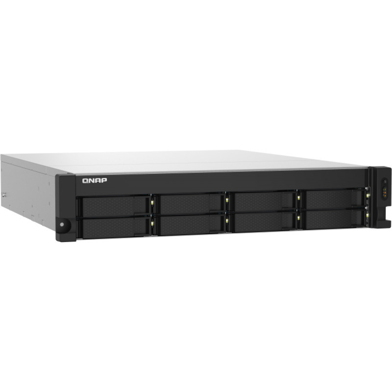QNAP TS-832PXU-RP 8-Bay NAS - Network Attached Storage Device Burn-In Tested Configurations - FREE RAM UPGRADE