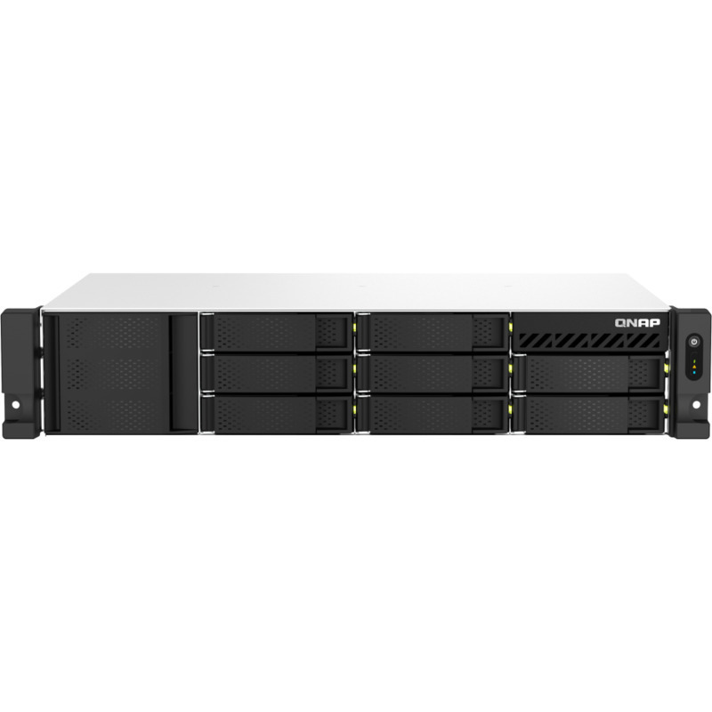 QNAP TS-864eU-RP 8-Bay NAS - Network Attached Storage Device Burn-In Tested Configurations