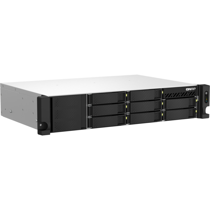 QNAP TS-864eU-RP 8-Bay NAS - Network Attached Storage Device Burn-In Tested Configurations