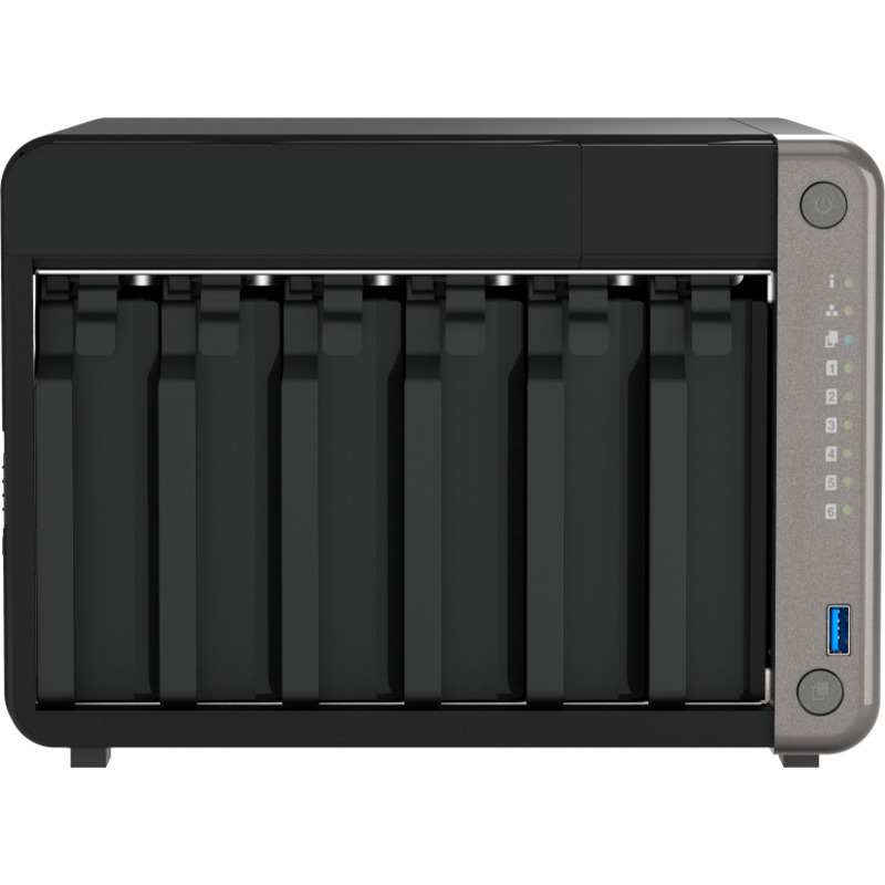 QNAP TS-AI642 6-Bay NAS - Network Attached Storage Device Burn-In Tested Configurations