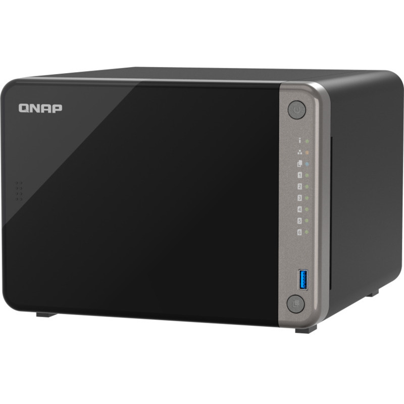 QNAP TS-AI642 6-Bay NAS - Network Attached Storage Device Burn-In Tested Configurations