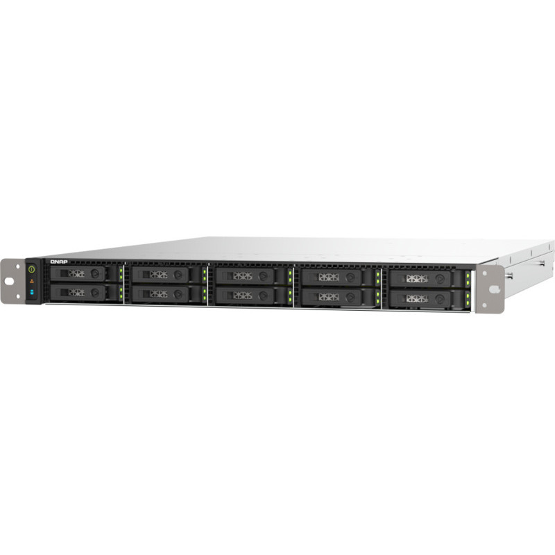 QNAP TS-h1090FU-7232P 10-Bay NAS - Network Attached Storage Device Burn-In Tested Configurations