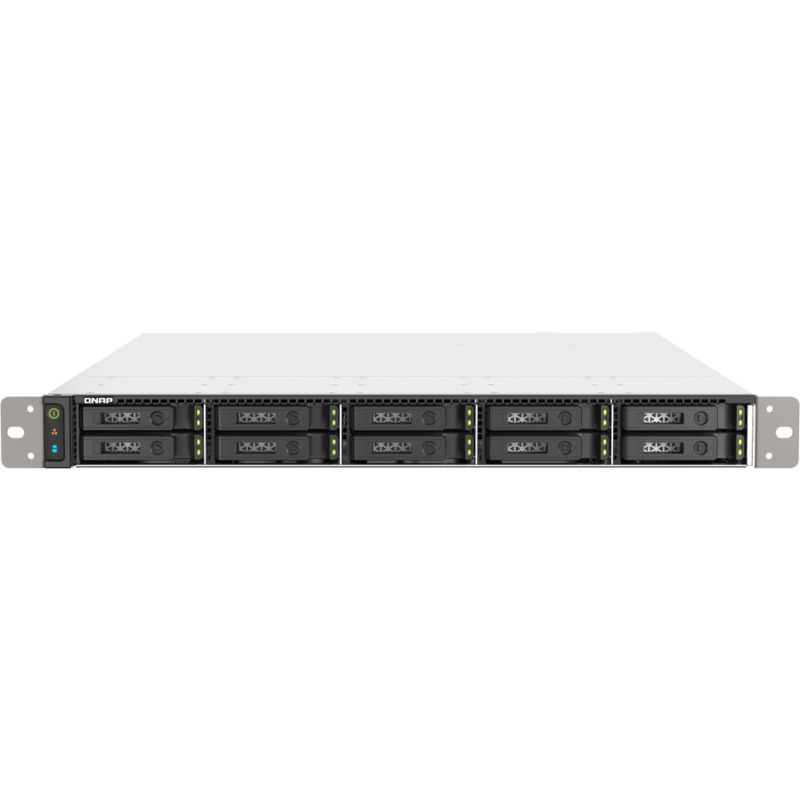 QNAP TS-h1090FU-7302P 10-Bay NAS - Network Attached Storage Device Burn-In Tested Configurations