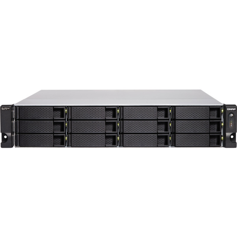 QNAP TS-h1886XU-RP R2 QuTS hero Edition 12+6-Bay NAS - Network Attached Storage Device Burn-In Tested Configurations