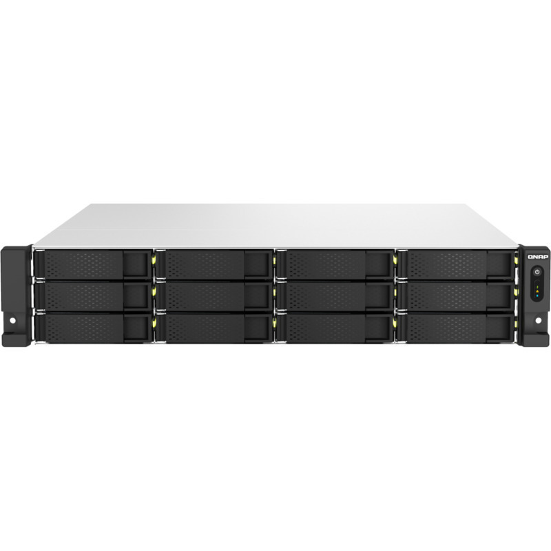 QNAP TS-h1887XU-RP E-2334 QuTS hero Edition 12+6-Bay NAS - Network Attached Storage Device Burn-In Tested Configurations