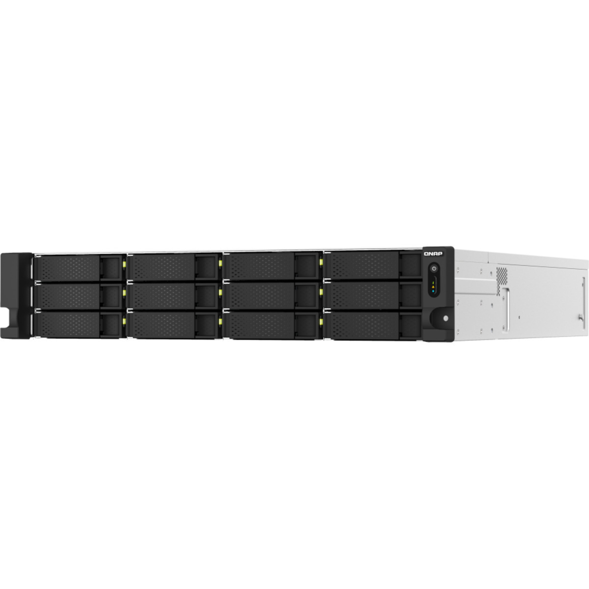 QNAP TS-h1887XU-RP E-2334 QuTS hero Edition RackMount 12+6-Bay Large Business / Enterprise NAS - Network Attached Storage Device Burn-In Tested Configurations TS-h1887XU-RP E-2334 QuTS hero Edition