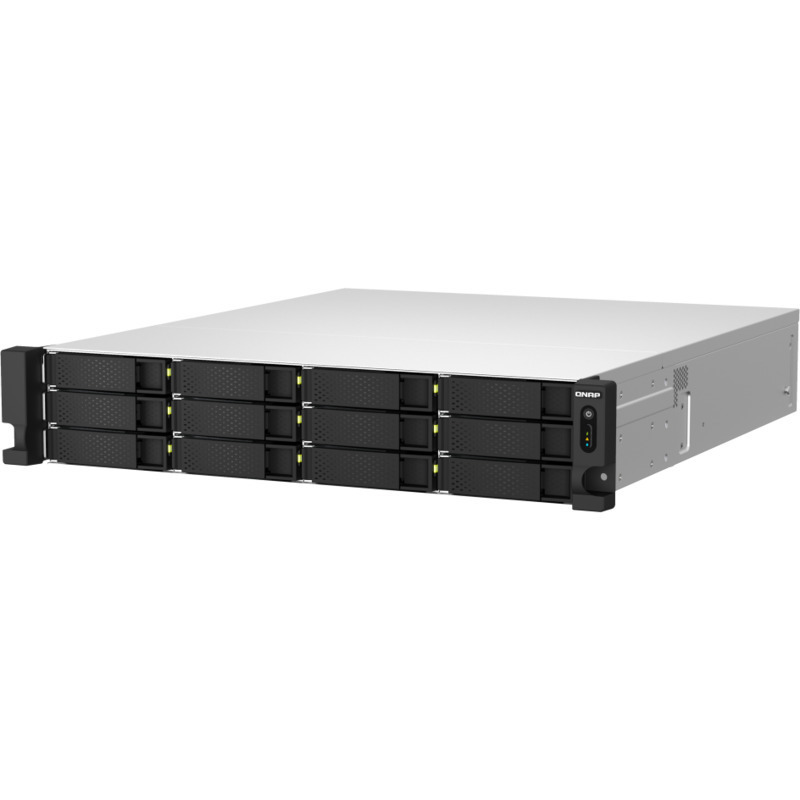 QNAP TS-h1887XU-RP E-2336 QuTS hero Edition 12+6-Bay NAS - Network Attached Storage Device Burn-In Tested Configurations