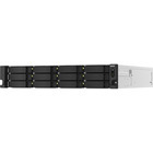 QNAP TS-h1887XU-RP E-2336 QuTS hero Edition RackMount 12+6-Bay Large Business / Enterprise NAS - Network Attached Storage Device Burn-In Tested Configurations TS-h1887XU-RP E-2336 QuTS hero Edition