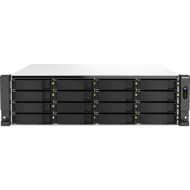 QNAP TS-h2287XU-RP E-2336 QuTS hero Edition 16+6-Bay NAS - Network Attached Storage Device Burn-In Tested Configurations