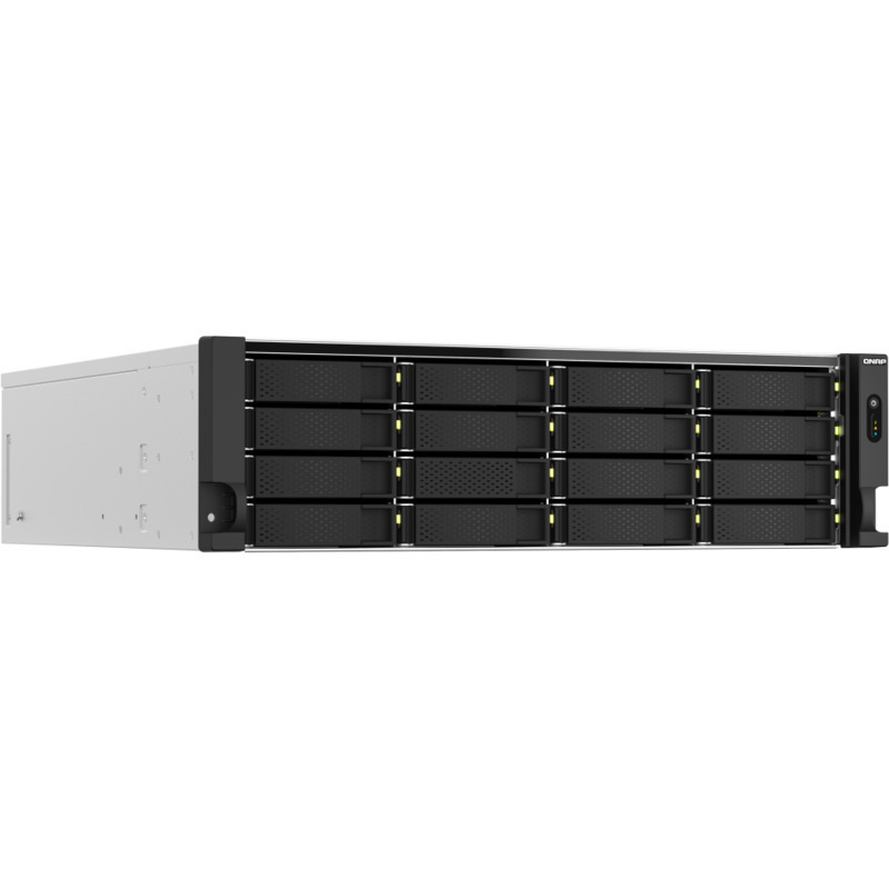 QNAP TS-h2287XU-RP E-2378 QuTS hero Edition 16+6-Bay NAS - Network Attached Storage Device Burn-In Tested Configurations