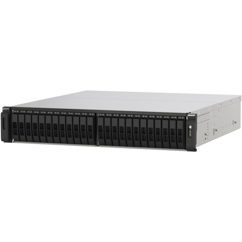 QNAP TS-h2490FU-7232P 24-Bay NAS - Network Attached Storage Device Burn-In Tested Configurations