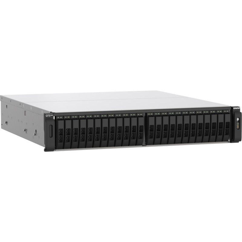 QNAP TS-h2490FU-7302P 24-Bay NAS - Network Attached Storage Device Burn-In Tested Configurations