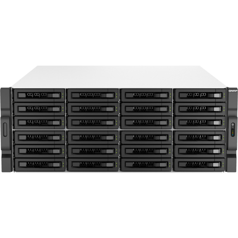 QNAP TS-h3087XU-RP E-2378 QuTS hero Edition 24+6-Bay NAS - Network Attached Storage Device Burn-In Tested Configurations