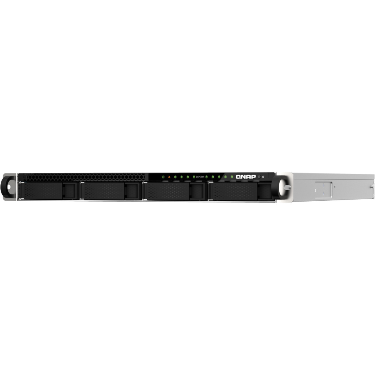 QNAP TS-h987XU-RP QuTS hero Edition 1.5tb 4-Bay RackMount Large Business / Enterprise NAS - Network Attached Storage Device 3x500gb Crucial MX500 CT500MX500SSD1 2.5 560/510MB/s SATA 6Gb/s SSD CONSUMER Class Drives Installed - Burn-In Tested TS-h987XU-RP QuTS hero Edition