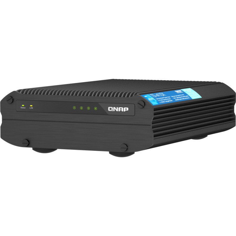 QNAP TS-i410X 4-Bay NAS - Network Attached Storage Device Burn-In Tested Configurations