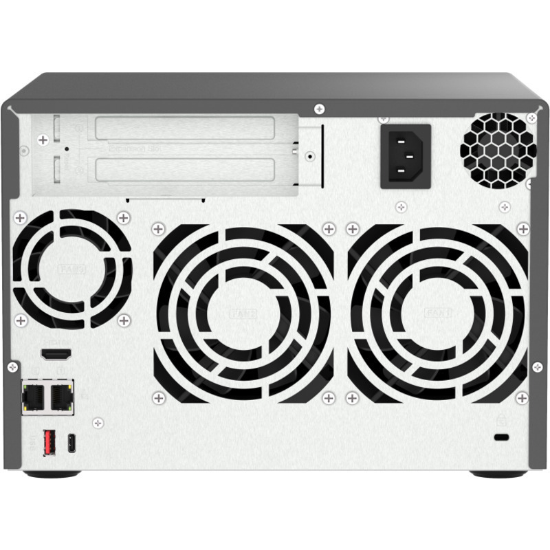 QNAP TVS-h674 Core i5 6-Bay NAS - Network Attached Storage Device Burn-In Tested Configurations