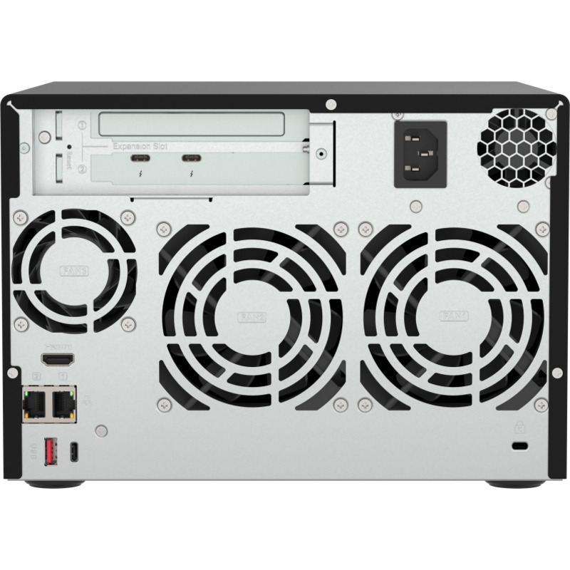 QNAP TVS-h674T Core i5 Thunderbolt 4 6-Bay DAS-NAS - Combo Direct + Network Storage Device Burn-In Tested Configurations