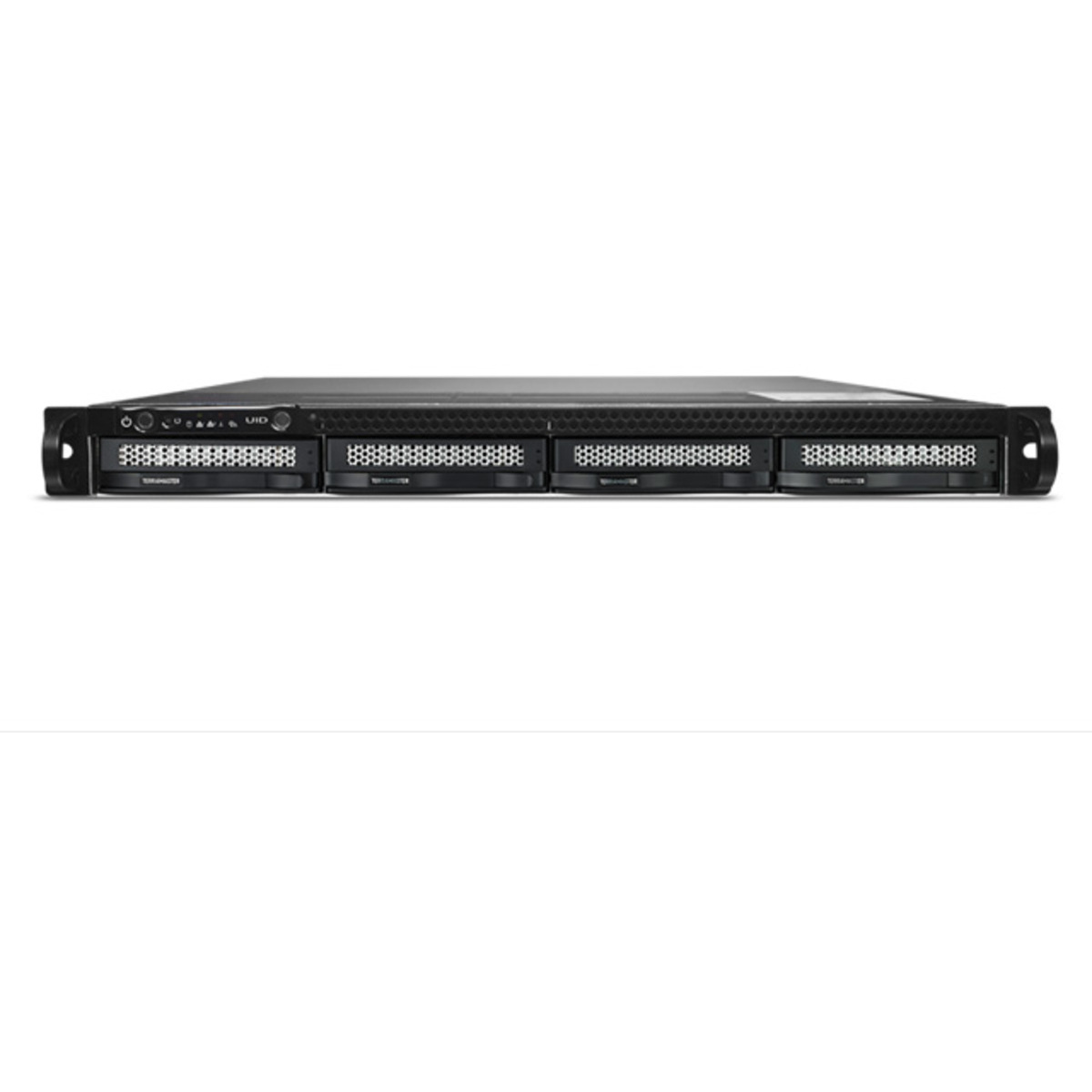 TerraMaster U4-111 72tb 4-Bay RackMount Multimedia / Power User / Business NAS - Network Attached Storage Device 4x18tb Seagate EXOS X18 ST18000NM000J 3.5 7200rpm SATA 6Gb/s HDD ENTERPRISE Class Drives Installed - Burn-In Tested U4-111