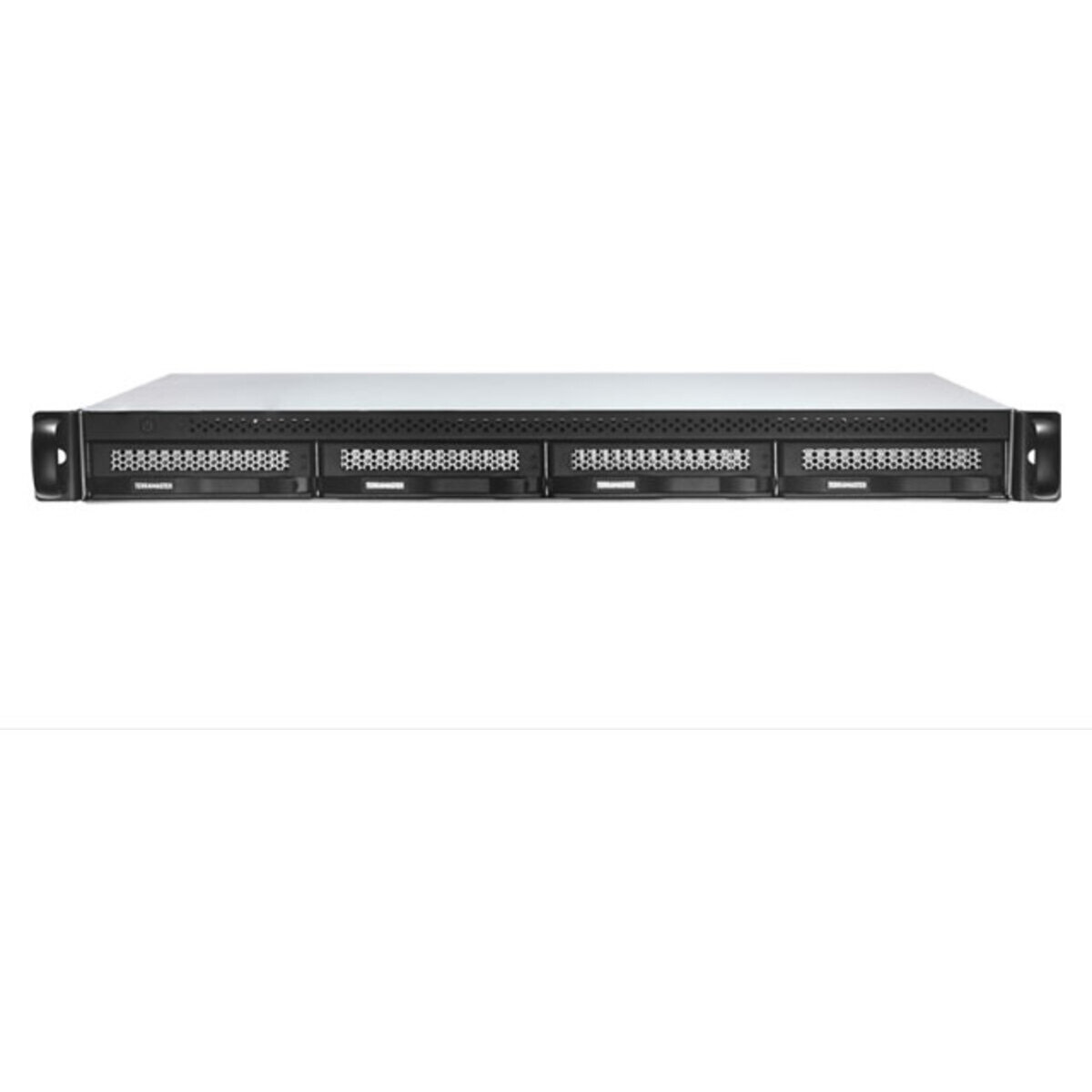 TerraMaster U4-423 2tb 4-Bay RackMount Multimedia / Power User / Business NAS - Network Attached Storage Device 2x1tb Crucial MX500 CT1000MX500SSD1 2.5 560/510MB/s SATA 6Gb/s SSD CONSUMER Class Drives Installed - Burn-In Tested - FREE RAM UPGRADE U4-423