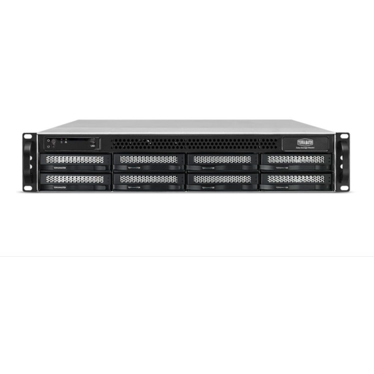TerraMaster U8-423 12tb 8-Bay RackMount Multimedia / Power User / Business NAS - Network Attached Storage Device 6x2tb Sandisk Ultra 3D SDSSDH3-2T00 2.5 560/520MB/s SATA 6Gb/s SSD CONSUMER Class Drives Installed - Burn-In Tested - FREE RAM UPGRADE U8-423