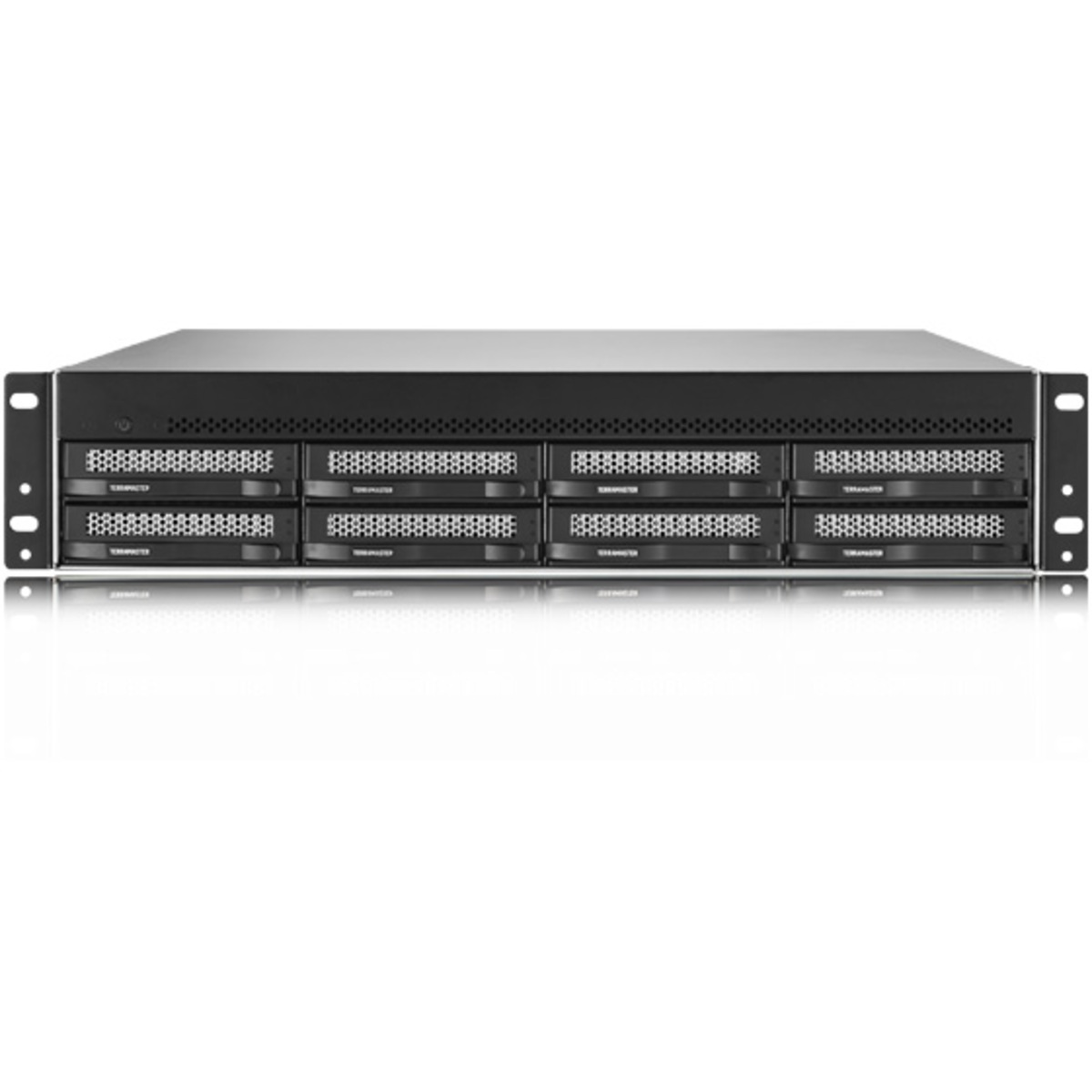 TerraMaster U8-450 4tb 8-Bay RackMount Multimedia / Power User / Business NAS - Network Attached Storage Device 8x500gb Samsung 870 EVO MZ-77E500BAM 2.5 560/530MB/s SATA 6Gb/s SSD CONSUMER Class Drives Installed - Burn-In Tested U8-450