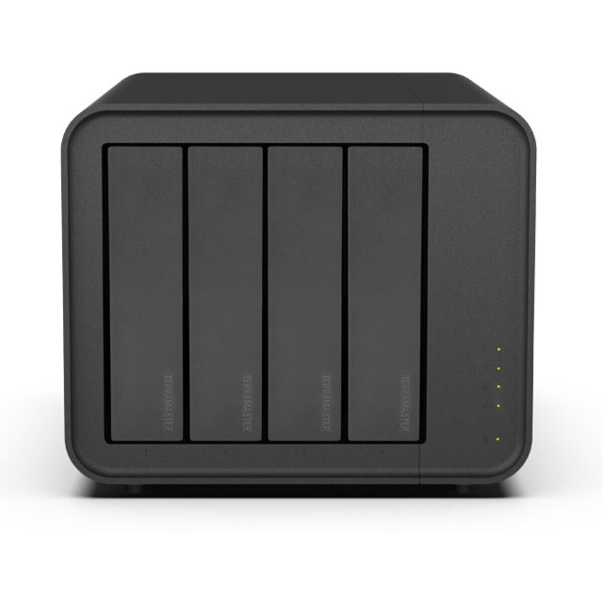 TerraMaster F4-212 16tb 4-Bay Desktop Personal / Basic Home / Small Office NAS - Network Attached Storage Device 4x4tb Samsung 870 EVO MZ-77E4T0BAM 2.5 560/530MB/s SATA 6Gb/s SSD CONSUMER Class Drives Installed - Burn-In Tested - ON SALE F4-212