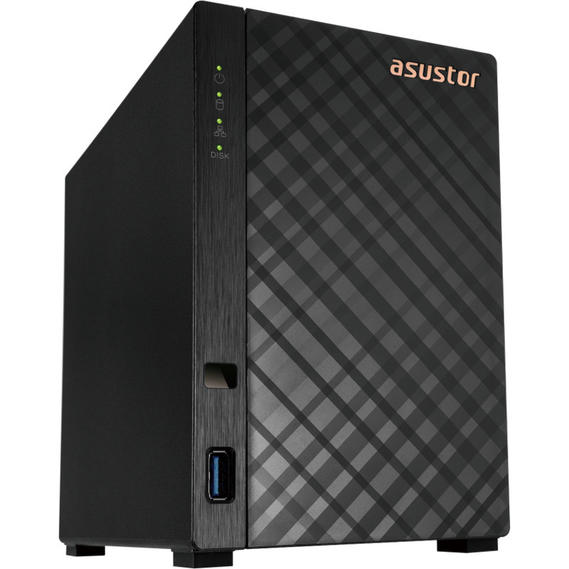 ASUSTOR AS1102T NAS - Network Attached Storage Device Burn-In Tested Configurations