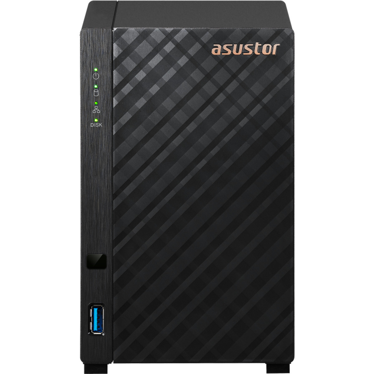 buy $353 ASUSTOR DRIVESTOR 2 AS1102T 2tb Desktop NAS - Network Attached Storage Device 2x1000gb Western Digital Blue WD10EZRZ 3.5 5400rpm SATA 6Gb/s HDD CONSUMER Class Drives Installed - Burn-In Tested - nas headquarters buy network attached storage server device das new raid-5 free shipping usa DRIVESTOR 2 AS1102T
