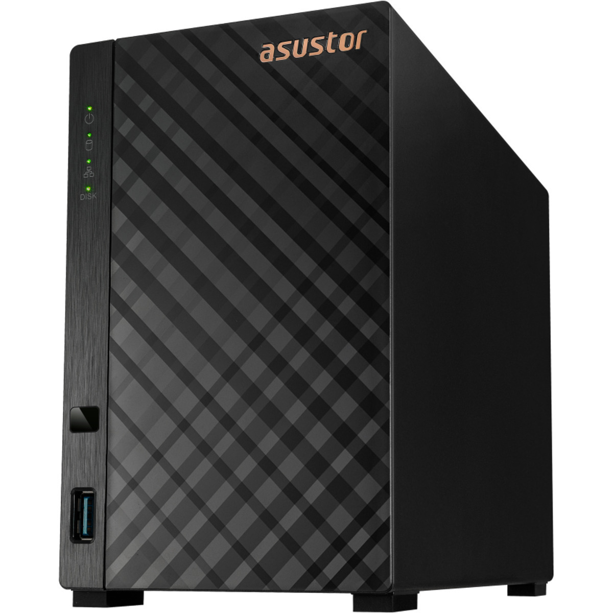 ASUSTOR DRIVESTOR 2 Gen2 AS1202T 2-Bay NAS - Network Attached Storage Device Burn-In Tested Configurations