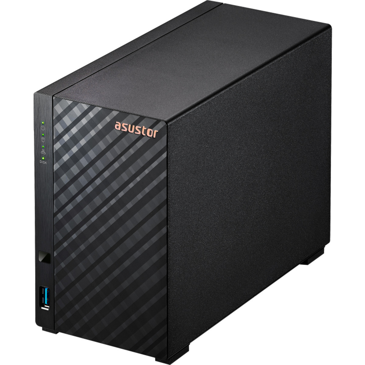 ASUSTOR DRIVESTOR 2 Gen2 AS1202T 2-Bay NAS - Network Attached Storage Device Burn-In Tested Configurations