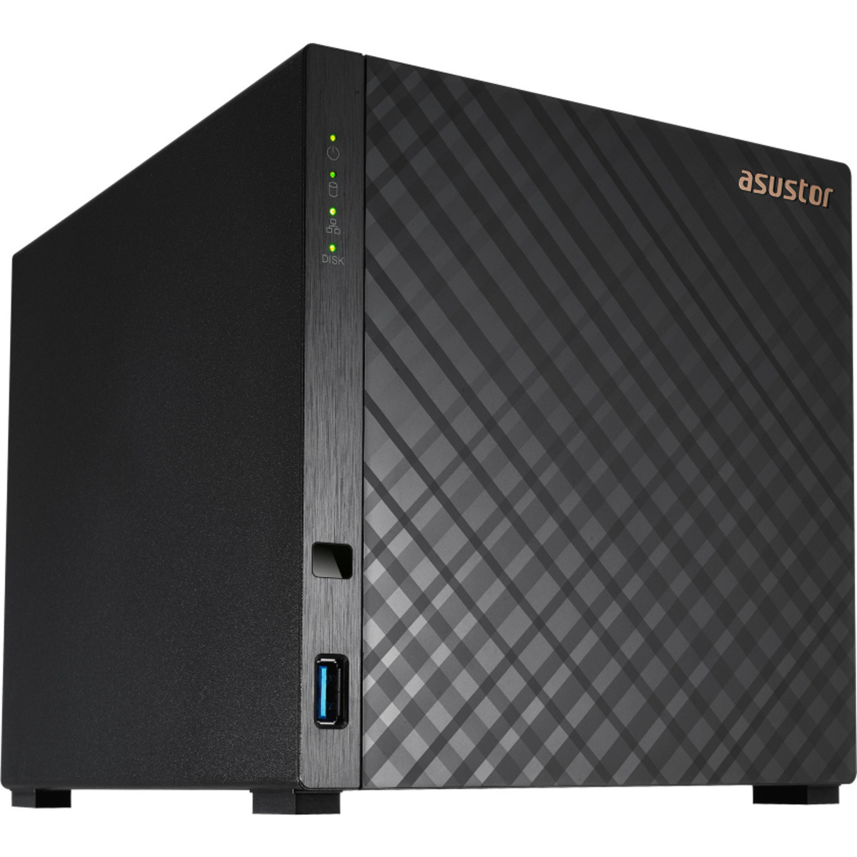 ASUSTOR DRIVESTOR 4 Gen2 AS1204T 4-Bay NAS - Network Attached Storage Device Burn-In Tested Configurations