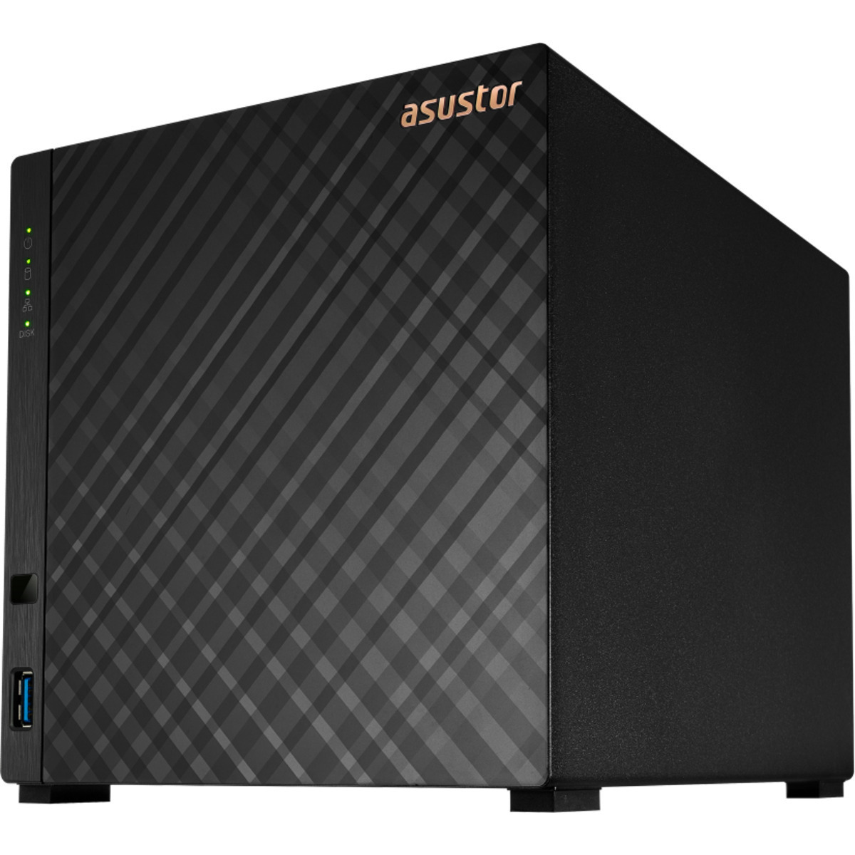 ASUSTOR DRIVESTOR 4 Gen2 AS1204T 4-Bay NAS - Network Attached Storage Device Burn-In Tested Configurations