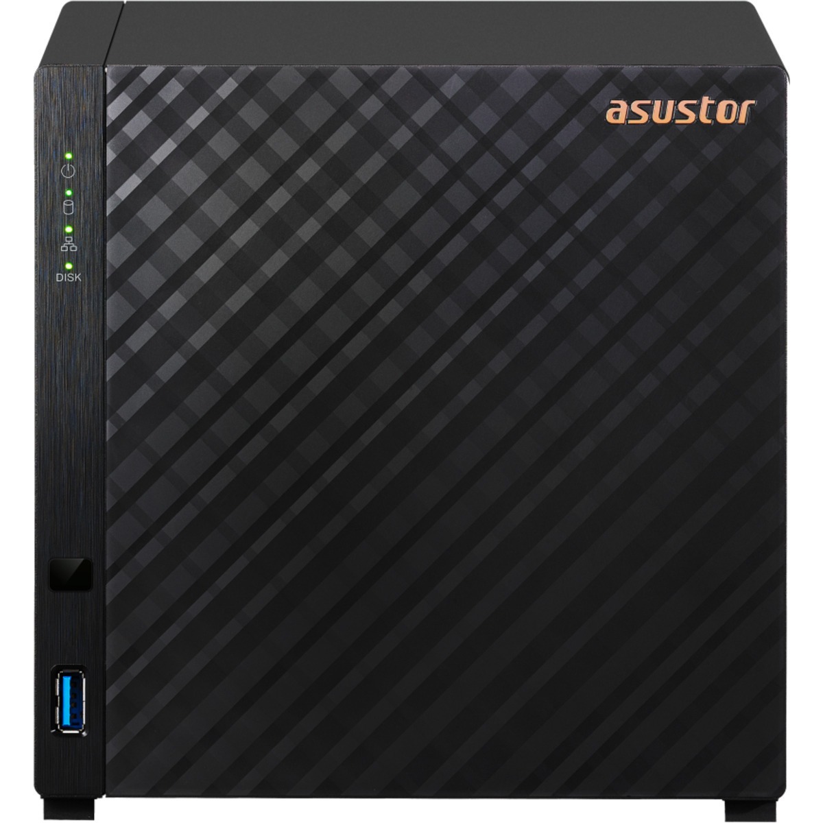 ASUSTOR DRIVESTOR 4 Gen2 AS1204T Desktop 4-Bay Personal / Basic Home / Small Office NAS - Network Attached Storage Device Burn-In Tested Configurations DRIVESTOR 4 Gen2 AS1204T