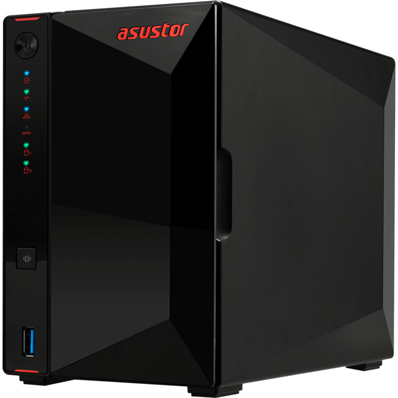 ASUSTOR AS5202T NAS - Network Attached Storage Device Burn-In Tested Configurations - FREE RAM UPGRADE