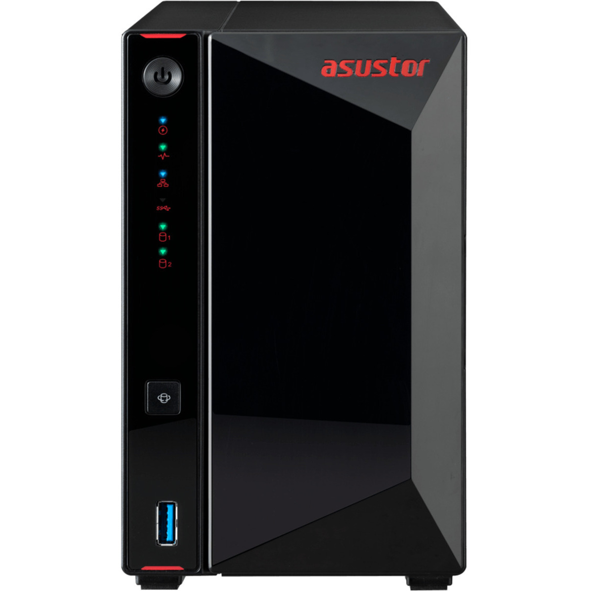 buy $1028 ASUSTOR AS5202T Nimbustor 24tb Desktop NAS - Network Attached Storage Device 2x12000gb Western Digital Red Pro WD121KFBX 3.5 7200rpm SATA 6Gb/s HDD NAS Class Drives Installed - Burn-In Tested - FREE RAM UPGRADE - nas headquarters buy network attached storage server device das new raid-5 free shipping usa AS5202T Nimbustor