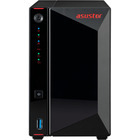 ASUSTOR AS5202T Nimbustor Desktop 2-Bay Multimedia / Power User / Business NAS - Network Attached Storage Device Burn-In Tested Configurations AS5202T Nimbustor